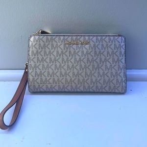 Michael Kors Phone Wristlet with Removable Strap